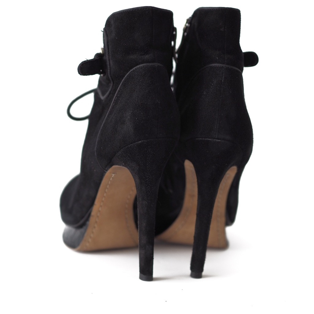 [[SOLD!!]]Sam Edelman Black Booties - Picture 4 of 8